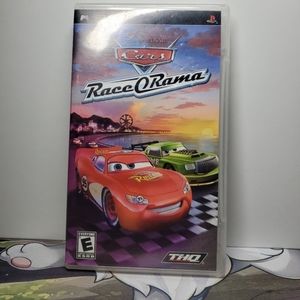 Psp game cars race o rama